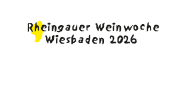Rheingauer Weinwoche Wiesbaden 2026